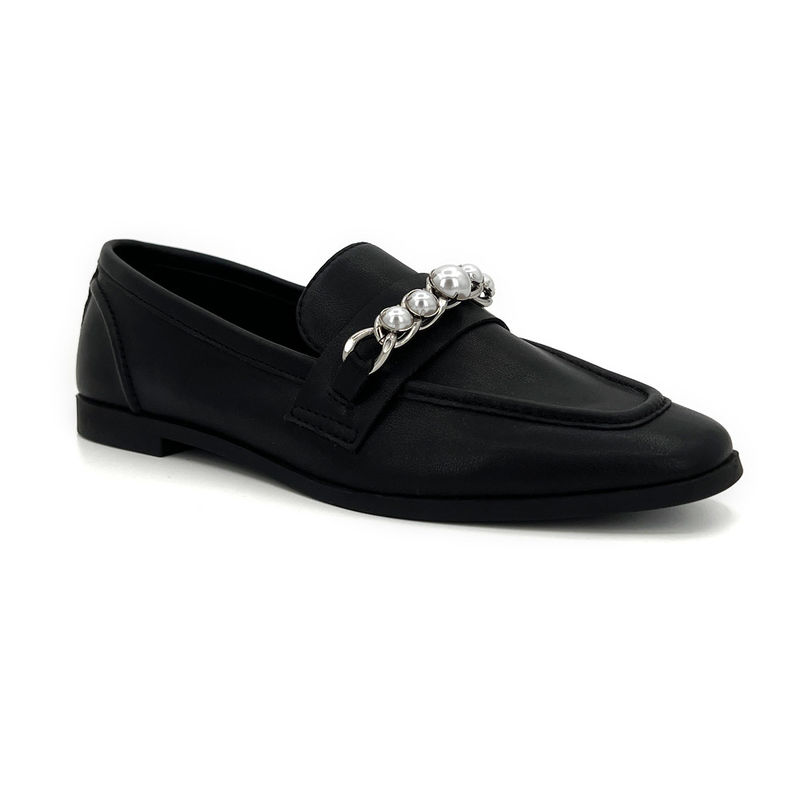 Loafers nữ cổ điển Bàn chân tròn Trượt trên loại đóng cửa thoải mái