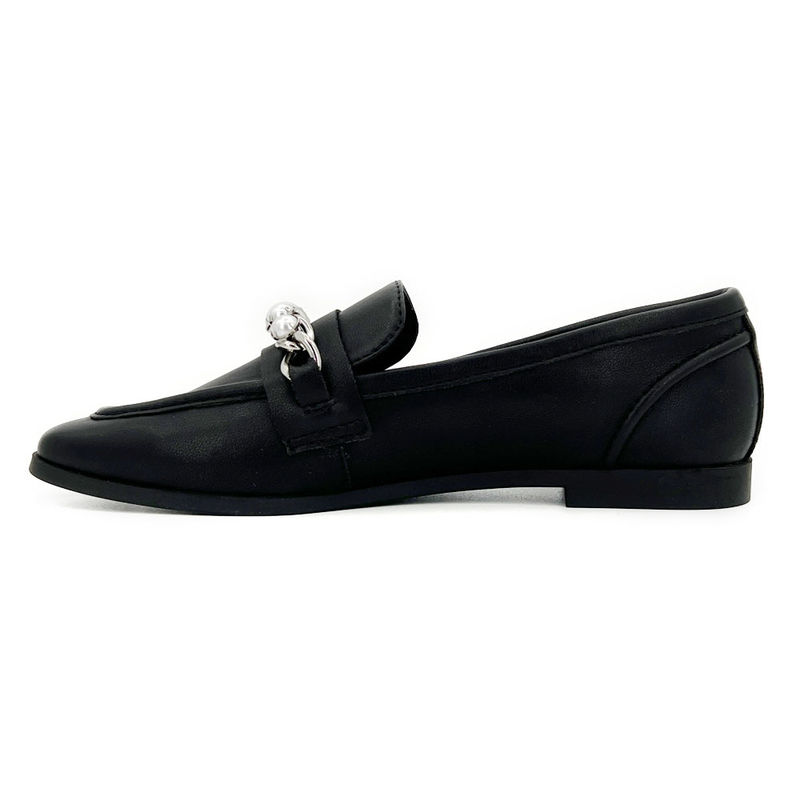 Loafers nữ cổ điển Bàn chân tròn Trượt trên loại đóng cửa thoải mái