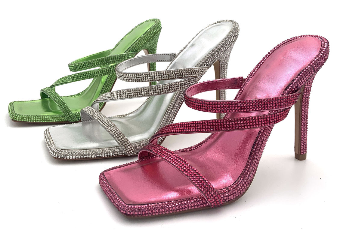 Da Phụ nữ Gà cao gót thoải mái Stiletto kiểu cao gót