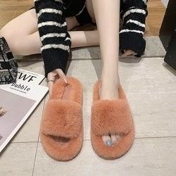 Slip On Closure Type Summer Slides Phụ nữ với ngón chân mở phong cách và thoải mái