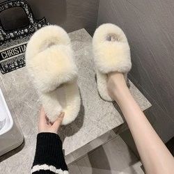 Slip On Closure Type Summer Slides Phụ nữ với ngón chân mở phong cách và thoải mái