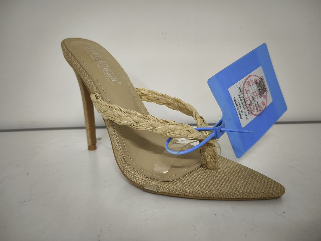 OEM màu sắc nữ Stiletto gót với cao su Outsole vật liệu cao gót 3-4.5In