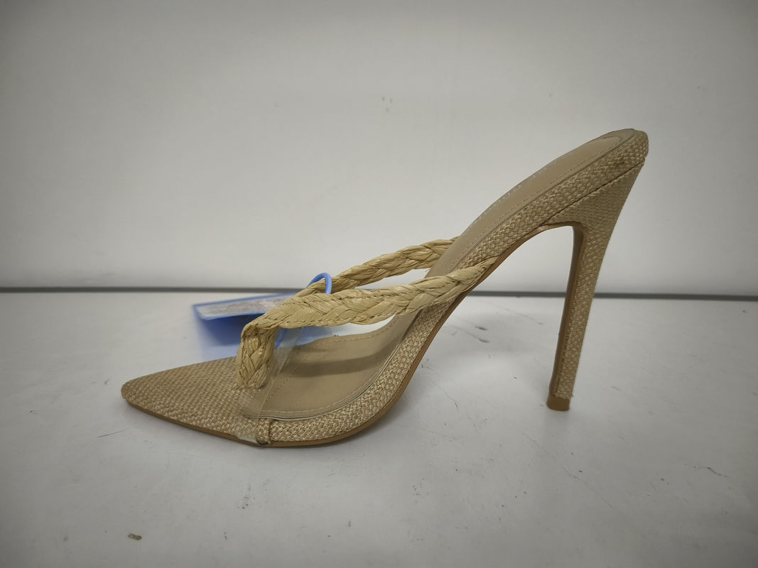 OEM màu sắc nữ Stiletto gót với cao su Outsole vật liệu cao gót 3-4.5In